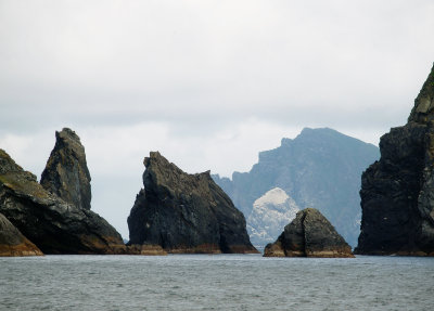 709 Rocks in the Sound of Soay