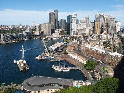 3095: Sydney Cove & Circular Quay