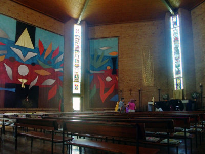 Interior, Anglican Cathedral
