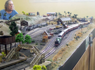 Model layout with overseer