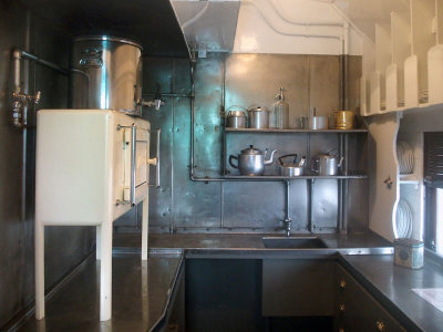 Kitchen in the Caves Express