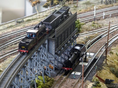 Model of coal loader