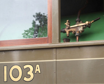 Steam tram detail