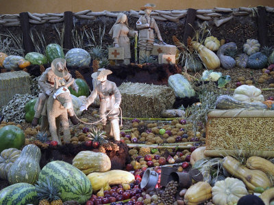 The Gallipoli legend in an agricultural display