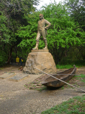 0542: Livingstone Memorial