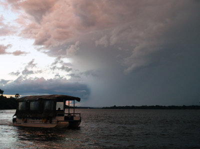 Zambezi River, Botswana