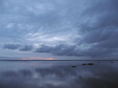 5741: Sunset over Lake Vembanad