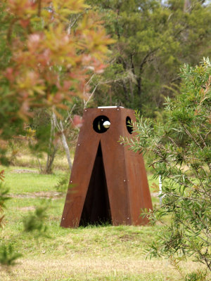 Sculpture #31: Overlord by Rhonda Castle