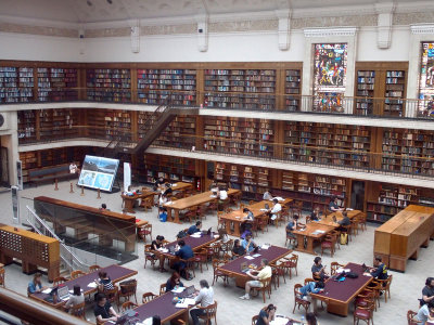 Mitchell Library interior