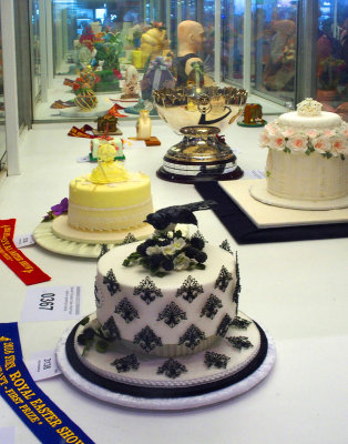 Prizewinning cakes