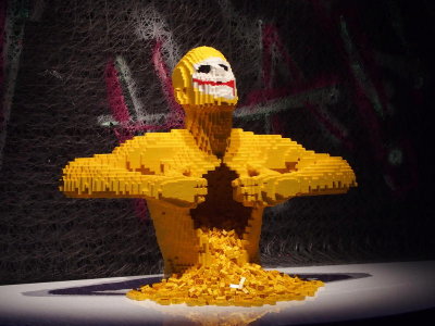 Art of the Brick Lego Show