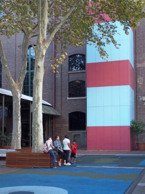 Recycled Sydney building