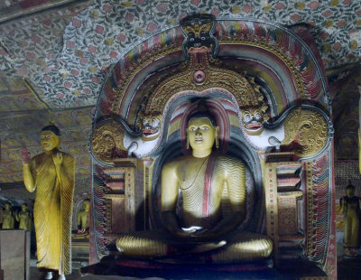 Temple Cave, Dambulla, Sri Lanka