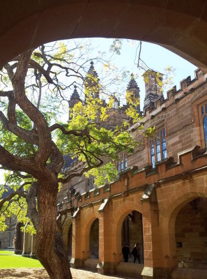 The Quadrangle, Sydney University