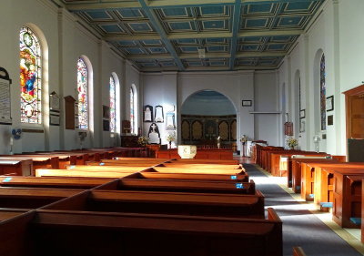 Interior, St Matthews Church