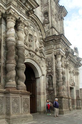 0092: Facade of the Iglesia del la Compaia de Jesus