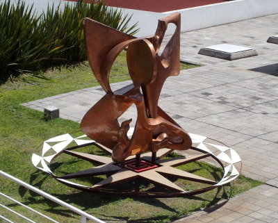 0054: Sculpture by Guayasamin