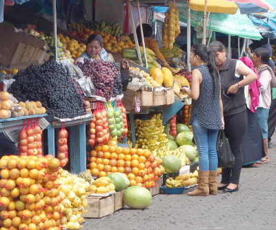 Otavalo Fruit Market