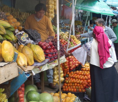 Otavalo Fruit Market