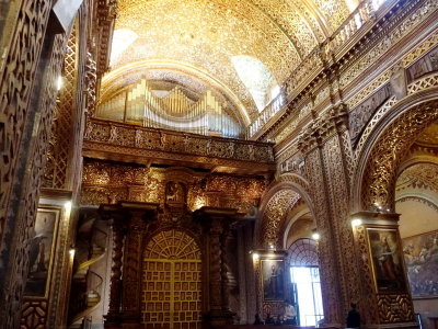 0090: Organ loft in the Golden Church