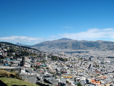 1780: View over Quito  1