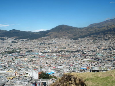 1782:  View over Quito  3