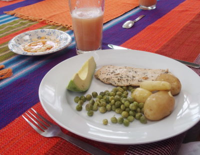 0234: Our Ecuadorian meal