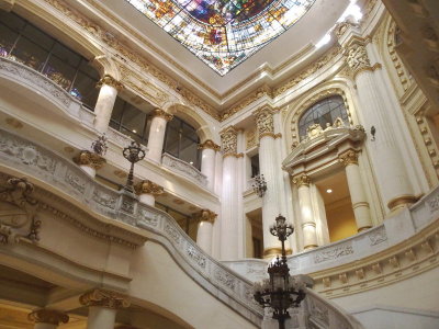 1402: From the staircase of the Palacio