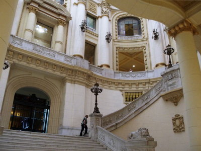 1398: From the staircase of the Palacio