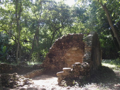 Ruins of the brewery