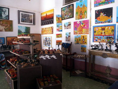 Souvenir and handcrafts shop