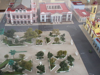 Marti Plaza in miniature