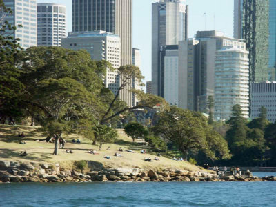 Mrs Macquarie's Point