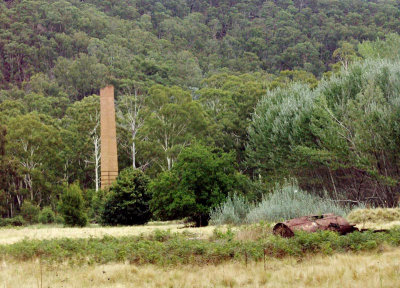 Industrial ruins in the bush