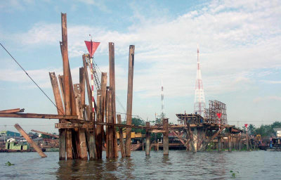 Bridge in the making