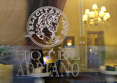 IMG_1795. Adriano Hotel Window sign. jpg