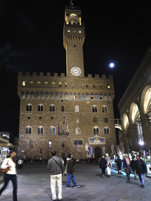 IMG_5138 Palazzo Vecchio at Night jpg
