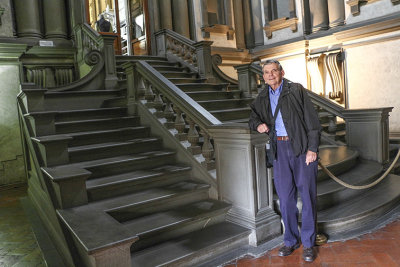 IMG_4160  Michelangelo staircase for the Laurentian Library.jpg