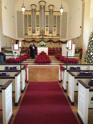 IMG_0167 Stuart on altar steps at Christmasjpg