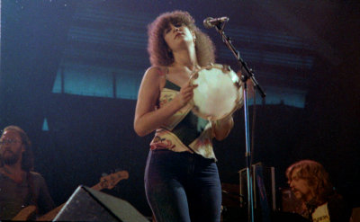 Marcy Levy (Marcella Detroit); Eric Clapton concert 