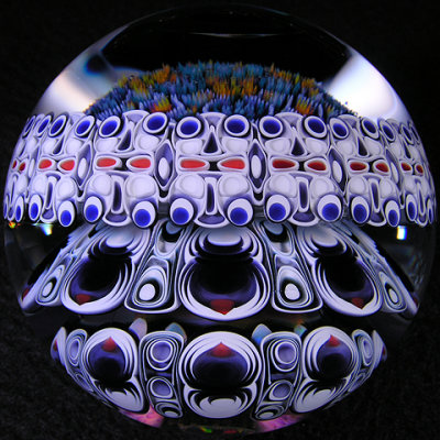 The black widow spiders are just awesome, with the marble named 'Kumo-san'.