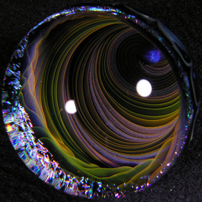 Dichroic Accelerant  Size: 1.67  Price: SOLD