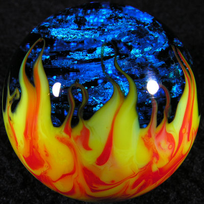 Steve Willis, Ultimate Fire and Ice Size: 1.23 Price: SOLD