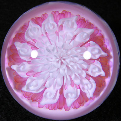 This was a marble Josh made from a batch of mini discs I gave him, and he NAILED it, so tight.