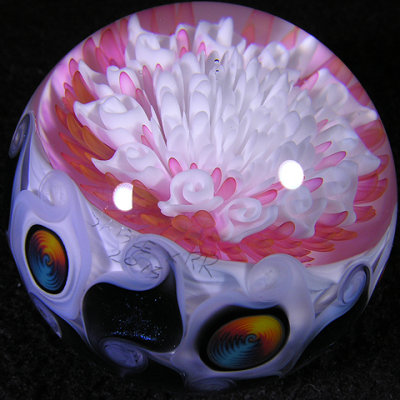 This is a version of Josh's Flower of Life that he started doing in 2013, with some twists.