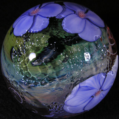 This is an extremely beautiful collab that Jared constructed, using Dan's signature fumed design as the base.