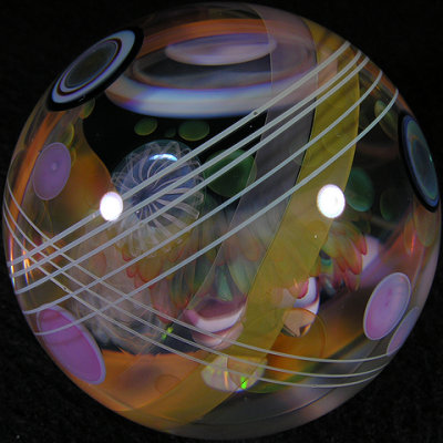 This one has to be seen in hand, the depth and tightness of it all just blows you away.