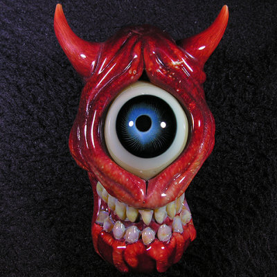 Devil Eye  Size: 2.53 x 1.69  Price: SOLD