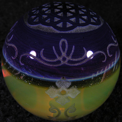 Sacred Sphere  Size: 1.24  Price: SOLD
