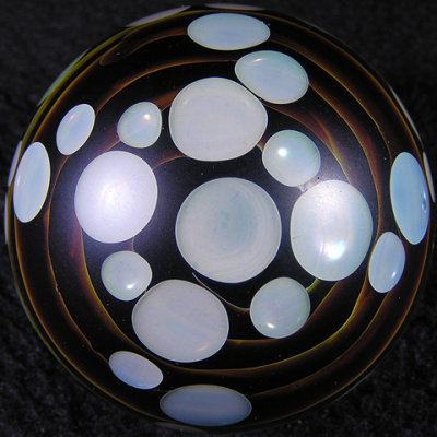 Planetary Tumbler Size: 1.55 Price: SOLD